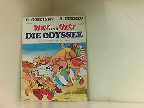 Asterix 26: Die Odyssee KT