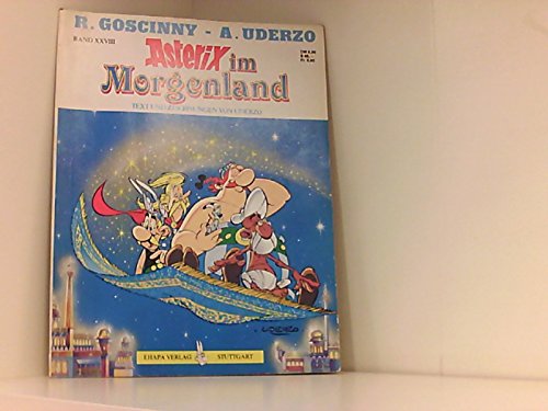 Asterix 28: Asterix im Morgenland KT