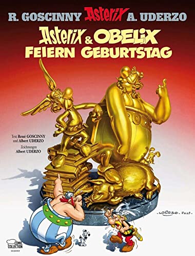 Asterix 34: Asterix und Obelix feiern Geburtstag von Egmont Comic Collection