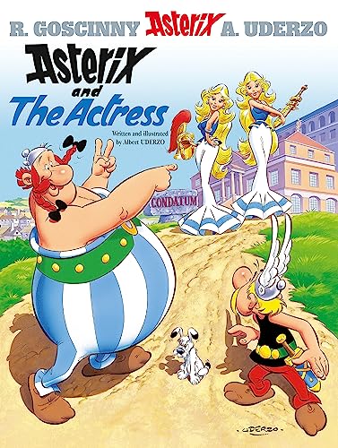 Asterix: Asterix and The Actress: Album 31 (The Adventures of Asterix)
