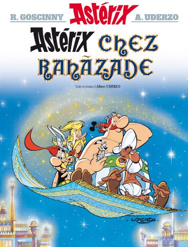 Asterix 28: Astérix chez Rahazade (francés)