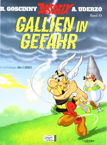 Asterix Geb, Bd.33, Gallien in Gefahr