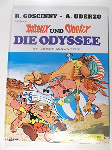 Asterix HC 26 Die Odyssee