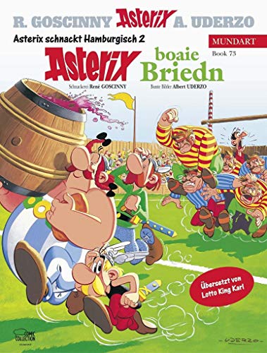 Asterix Mundart Hamburgisch II: Asterix boaie Briedn