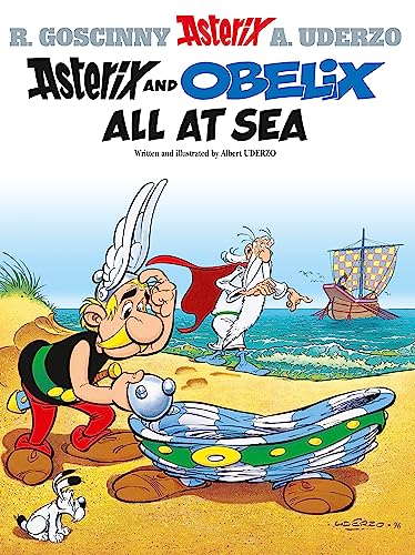 Asterix: Asterix and Obelix All At Sea: Album 30 von Sphere