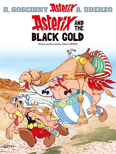 Asterix: Asterix and The Black Gold: Album 26 von Sphere