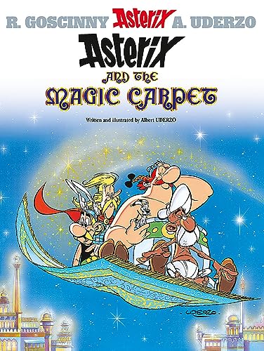 Asterix: Asterix and the Magic Carpet: Album 28 von Orion
