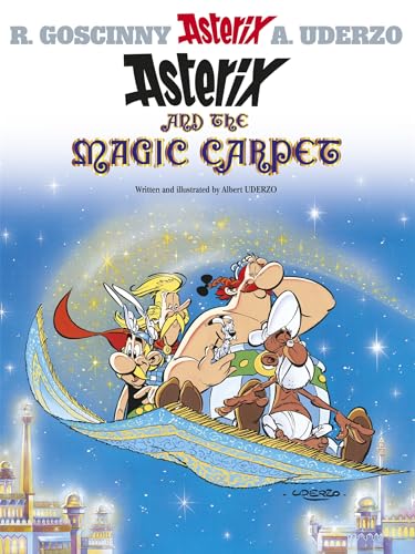 Asterix: Asterix and the Magic Carpet: Album 28 von Orion