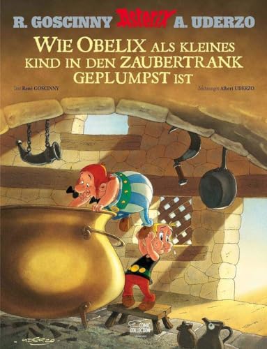 Egmont Comic Collection Wie Obelix als kleines Kind in den Zaubertrank geplumpst ist (Asterix HC)