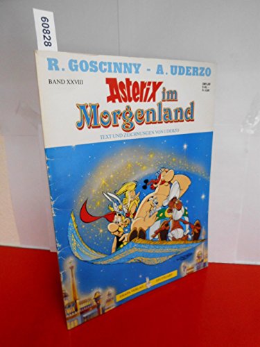 Goscinny und Uderzo präsentieren den Grossen Asterix, Band 28: Asterix im Morgenland oder die Erzählungen aus tausendundeiner Stunde