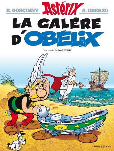 La galère d'Obélix von ALBERT RENE