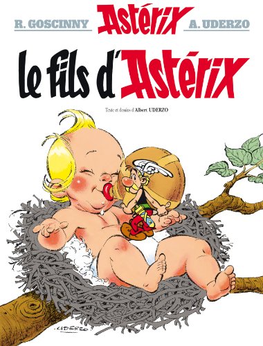 Le fils d'Astérix 9782864970118 (Asterix Graphic Novels, 27)