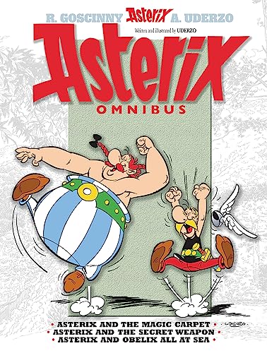 Asterix Omnibus 10.Pt.10: Asterix and The Magic Carpet, Asterix and The Secret Weapon, Asterix and Obelix All At Sea