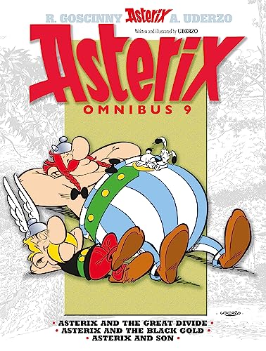 Asterix: Omnibus 9: Asterix and the Great Divide, Asterix and the Black Gold, Asterix and Son