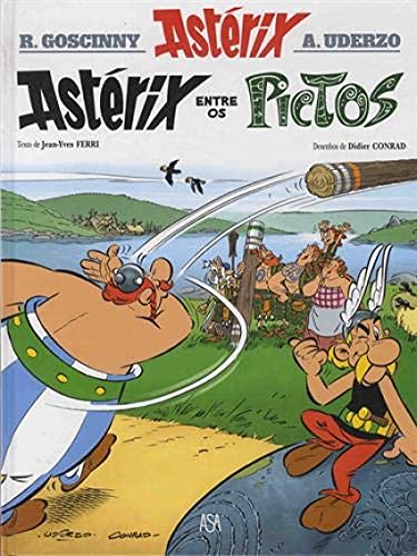 Uma aventura de Astérix, Tome 35 : Astérix entre os Pictos