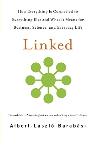 Linked: How Everything Is Connected to Everything Else and What It Means for Business, Science, and Everyday Life von Basic Books