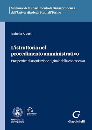 L'istruttoria nel procedimento amministrativo von Giappichelli