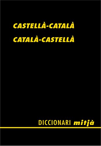 Diccionari castellà-català, català-castellà, mitjà (Diccionaris) von Albertí Editor