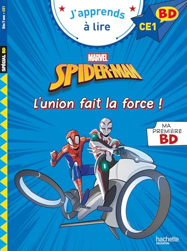 Disney BD CE1 - Spider-Man - L'union fait la force von HACHETTE EDUC