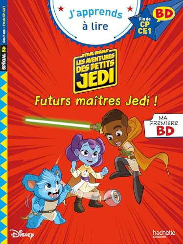 Disney BD Fin de CP-CE1 - Les aventures des petits Jedi - Futurs maîtres Jedi ! Disney BD Fin de CP-CE1 - Les aventures des petits Jedi - Futurs maîtres Jedi ! von HACHETTE EDUC