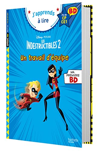 Disney BD Fin de CP-CE1 - Les indestructibles 2 - Un travail d'équipe !: Les indestructibles. Fin de CP- CE1 Disney BD Fin de CP-CE1 - Les indestructibles 2 - Un travail d'équipe !: Les indestructibles. Fin de CP- CE1 von HACHETTE EDUC