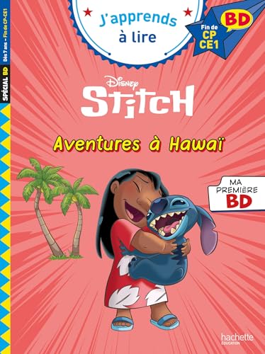 Disney BD Fin de CP - CE1 - Lilo & Stitch - Aventures à Hawaï: Aventures à Hawaï, Fin de CP-CE1 Disney BD Fin de CP - CE1 - Lilo & Stitch - Aventures à Hawaï: Aventures à Hawaï, Fin de CP-CE1 von HACHETTE EDUC