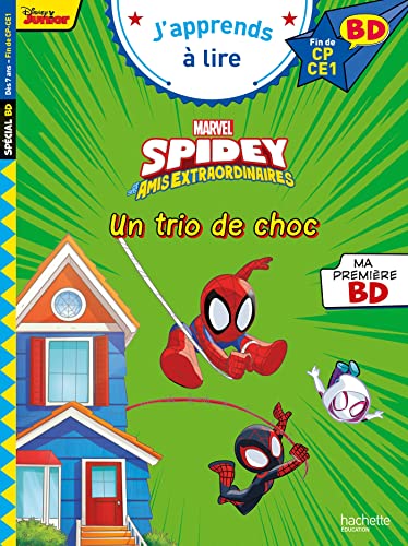 Disney BD Fin de CP-CE1 - Spidey - Un trio de choc von HACHETTE EDUC