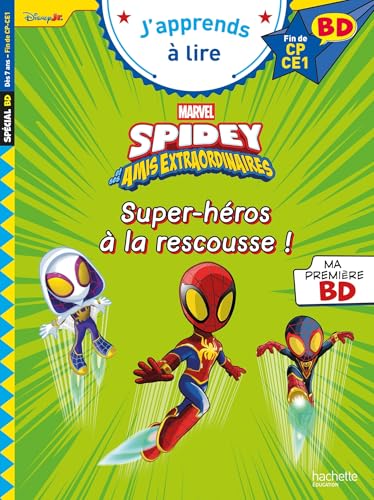 Disney BD Fin de CP - CE1 - Spidey et ses amis extraordinaires - Super-héros à la rescousse ! Disney BD Fin de CP - CE1 - Spidey et ses amis extraordinaires - Super-héros à la rescousse ! von HACHETTE EDUC