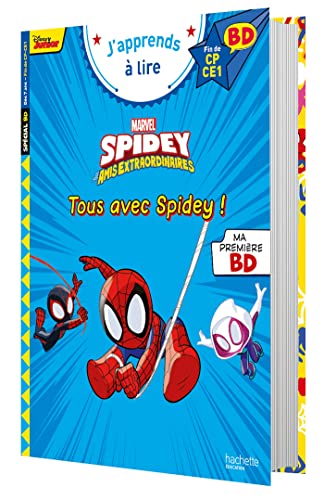 Disney BD Fin de CP-CE1 - Spidey et ses amis extraordinaires - Tous avec Spidey !: Spidey et ses amis extraordinaires. Fin de CP - CE1 Disney BD Fin de CP-CE1 - Spidey et ses amis extraordinaires - Tous avec Spidey !: Spidey et ses amis extraordinaires. Fin de CP - CE1