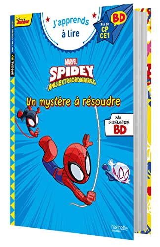 Disney BD Fin de CP-CE1 - Spidey et ses amis extraordinaires - Un mystère à résoudre: Spidey et ses amis extraordinaires. Fin de CP - CE1 Disney BD Fin de CP-CE1 - Spidey et ses amis extraordinaires - Un mystère à résoudre: Spidey et ses amis extraordinaires. Fin de CP - CE1