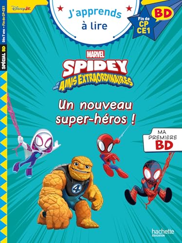 Disney BD Fin de CP - CE1 - Spidey et ses amis extraordinaires - Un nouveau super-héros Disney BD Fin de CP - CE1 - Spidey et ses amis extraordinaires - Un nouveau super-héros von HACHETTE EDUC