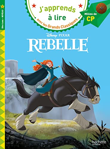 Disney - CP niveau 2 Rebelle: Milieu de CP von HACHETTE EDUC