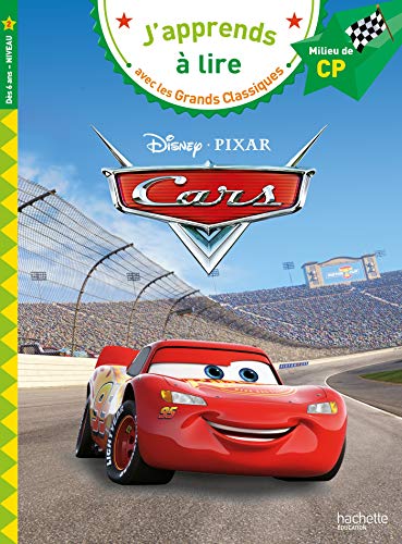 Disney - Cars, CP Niveau 2: Milieu de CP niveau 2 von HACHETTE EDUC