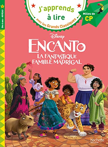 Disney - Encanto, CP niveau 2 von HACHETTE EDUC