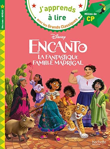 Disney - Encanto, CP Niveau 2 von HACHETTE EDUC