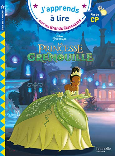 Disney - La princesse et la grenouille, CP Niveau 3