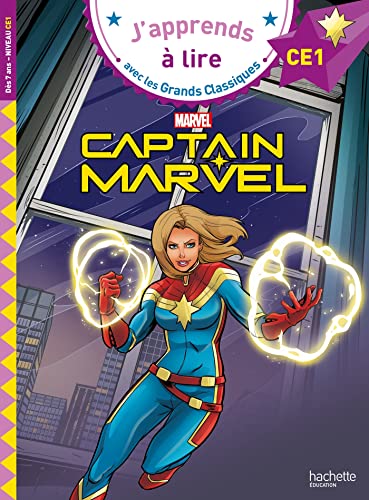Disney - Marvel - CE1 Captain Marvel von HACHETTE EDUC