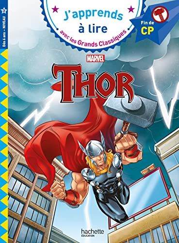 Disney - Marvel CP niveau 3 Thor: Fin de CP Niveau 3 von HACHETTE EDUC