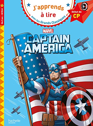 Disney - Marvel - Captain America, CP niveau 1: Début de CP Niveau 1 von HACHETTE EDUC