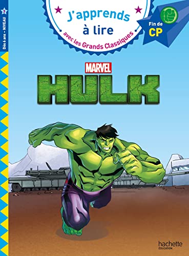 Disney - Marvel - Hulk CP niveau 3: Fin de CP niveau 3 von HACHETTE EDUC