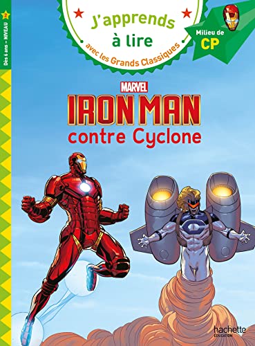 Disney - Marvel - Iron Man, CP niveau 2 von HACHETTE EDUC