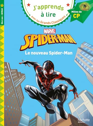 Disney - Marvel - Le nouveau Spider-Man, CP Niveau 2: Milieu de CP Disney - Marvel - Le nouveau Spider-Man, CP Niveau 2: Milieu de CP von HACHETTE EDUC