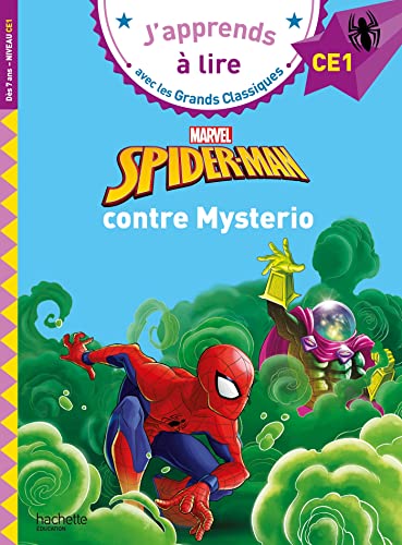 Disney - Marvel - Spider-Man contre Mysterio CE1 von HACHETTE EDUC