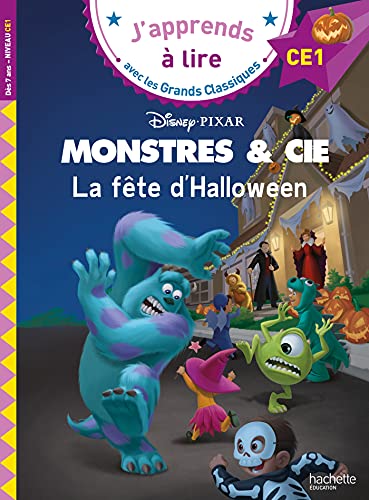 Disney - Monstres et cie - La fête d'halloween, CE1 Disney - Monstres et cie - La fête d'halloween, CE1