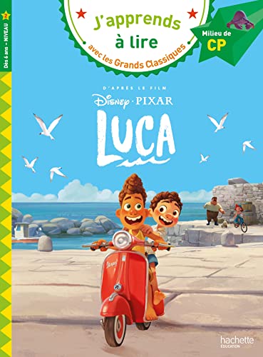 Disney - Pixar CP niveau 2 Luca: Milieu de CP von HACHETTE EDUC