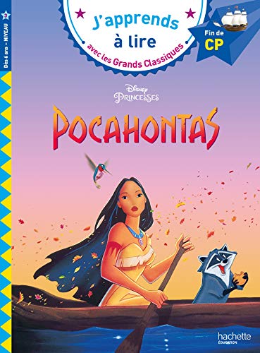 Disney - Pocahontas, CP niveau 3: Fin de CP, niveau 3 von Hachette