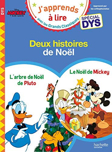 Disney - Le Noël de Mickey / Le Noël de Pluto - Spécial DYS (dyslexie): L'arbre de Noël de Pluto ; Le Noël de Mickey Disney - Le Noël de Mickey / Le Noël de Pluto - Spécial DYS (dyslexie): L'arbre de Noël de Pluto ; Le Noël de Mickey
