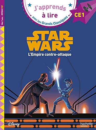 Disney - Star Wars - L'Empire contre-attaque, CE1 Disney - Star Wars - L'Empire contre-attaque, CE1 von HACHETTE EDUC