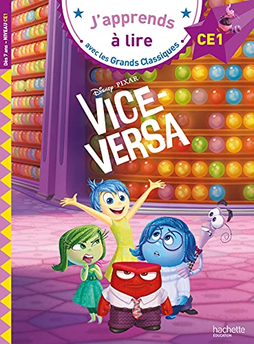 Disney - Vice-Versa, CE1: Niveau CE1