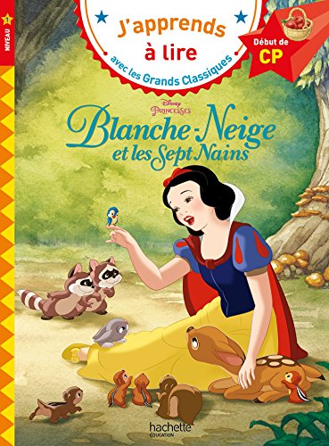 J'apprends a lire avec les grands classiques Disney: Blanche-neige et les Sept